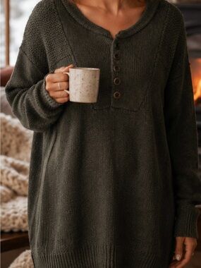 RedHead Olive Green Crewneck Sweater